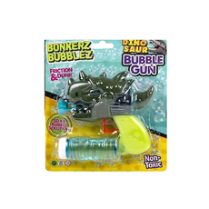 Bubble Novelty Dinosaur Gun